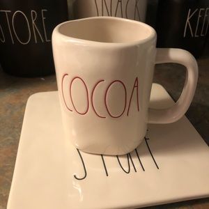 Rae Dunn cocoa mug
